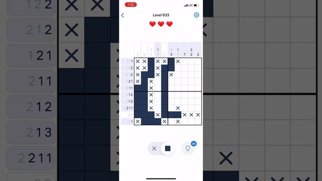 Nonogram.com - Number Puzzle LEVEL 933 смотреть онлайн
