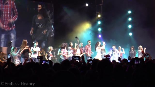 Natalia Oreiro - Tango & Cumbia (Moscow 09.12.2014) смотреть онлайн