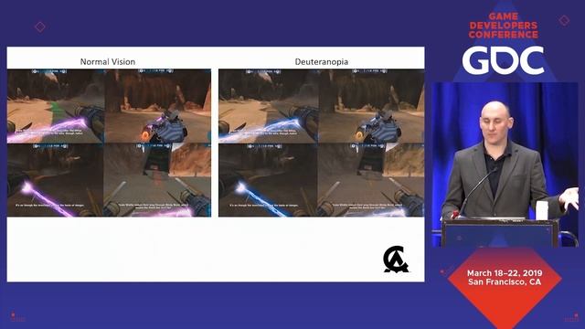 Solving an Invisible Problem: Designing for Color-Blindness in Games смотреть онлайн