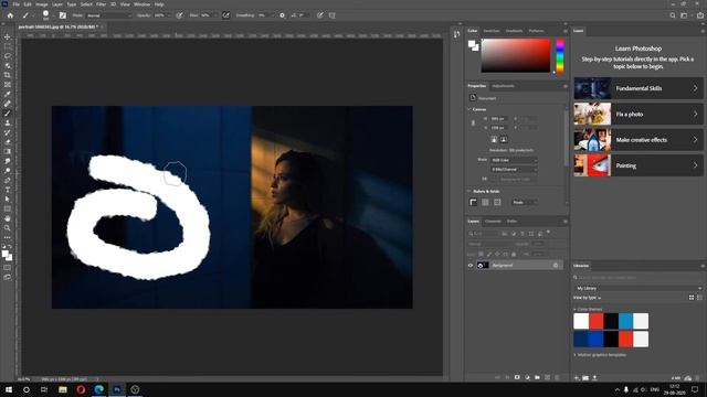 Multiple Shortcuts in Photoshop cc 2020 | Photoshop Tutorial | PIXcompose.com смотреть онлайн