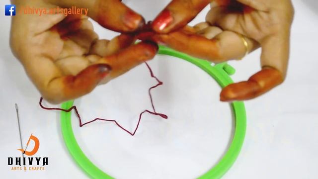 hand embroidery for beginners | class 1 | step by step | #119 смотреть онлайн