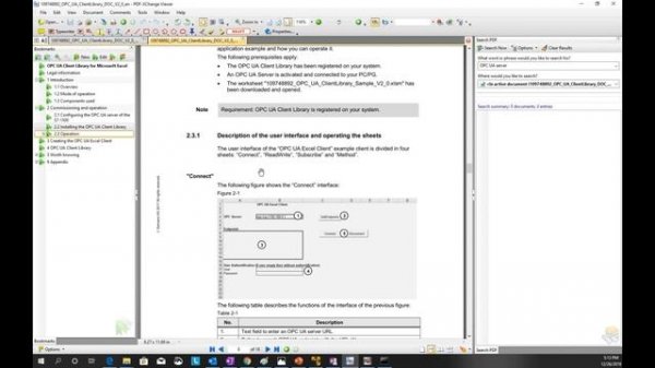 COM03. OPC UA - Microsoft Excel (OPC UA Client) and PLC (OPC UA Server)