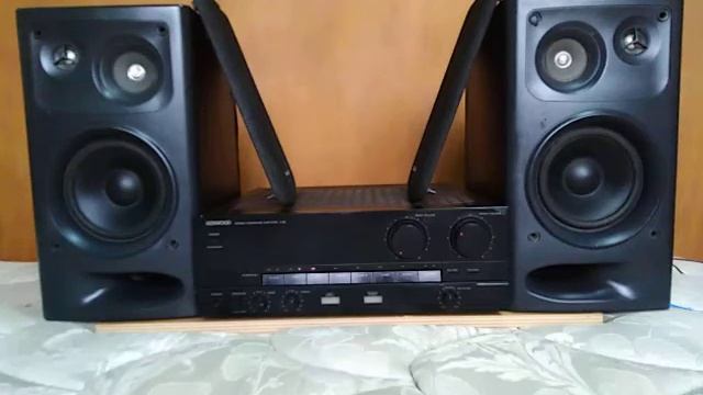 ? ทดสอบ Kenwood a-82 vs. ลำโพงPanasonic sb-dh66(คลิป2) смотреть онлайн
