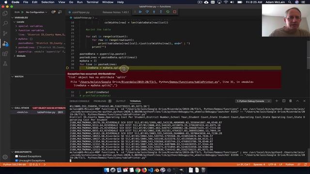 Clipboard Extension to TablePrinter смотреть онлайн