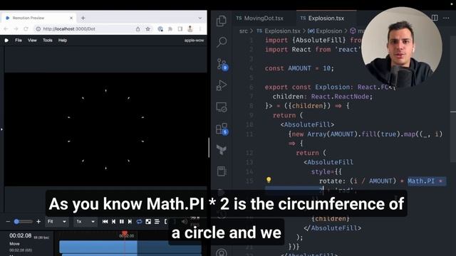 Apple "Wow" Animation in React - Remotion Tutorial смотреть онлайн