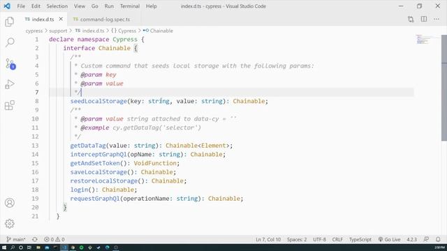 Setup TypeScript in Cypress in 4 Easy Steps смотреть онлайн