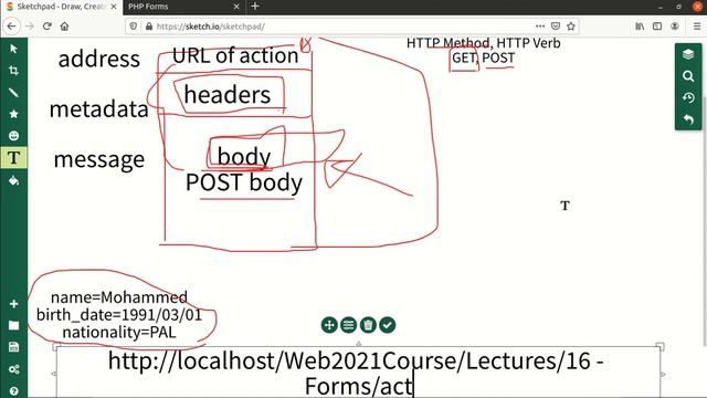 54 PHP Web Development 53 HTTP Request HTTP Method GET 1 смотреть онлайн