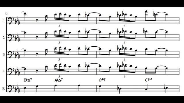 It Could Happen to You Trombone Soli смотреть онлайн