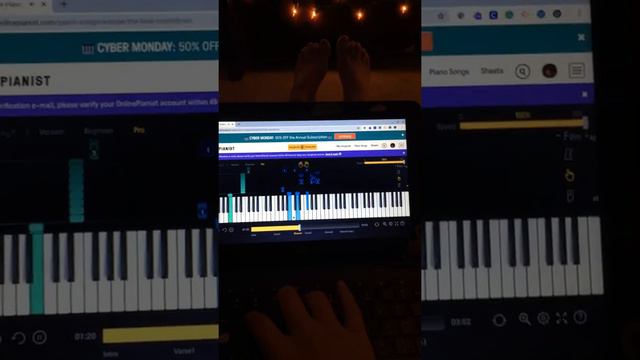 The final countdown On an online piano смотреть онлайн