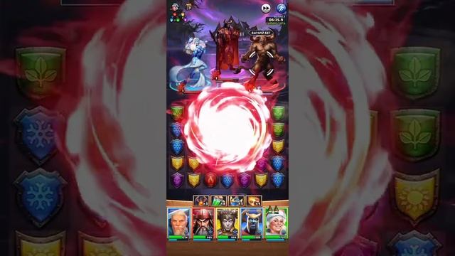 Empires & Puzzles: ЛИГА ЗЛОДЕЕВ, ПРОХОЖДЕНИЕ ЛЕГЕНДАРНОГО уровня сложности. смотреть онлайн