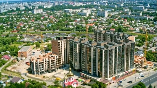 Облёт | ЖК Атлант в Луцке смотреть онлайн