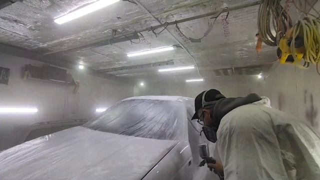 Passat b3 финал покраски, сборка смотреть онлайн