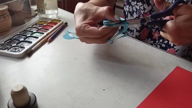 Хмаринка. Дощ/ Аплікація і малювання/ Для дітей дошкільного віку. смотреть онлайн