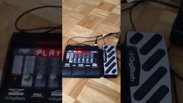 Testing my digitech effects смотреть онлайн
