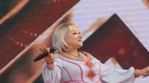 чувашская песня. поет алина федорова
