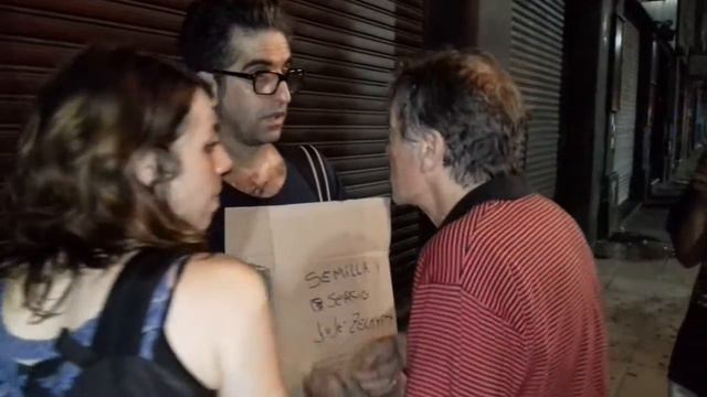 Sergio Dawi a la salida de Niceto 28.12.2016 смотреть онлайн