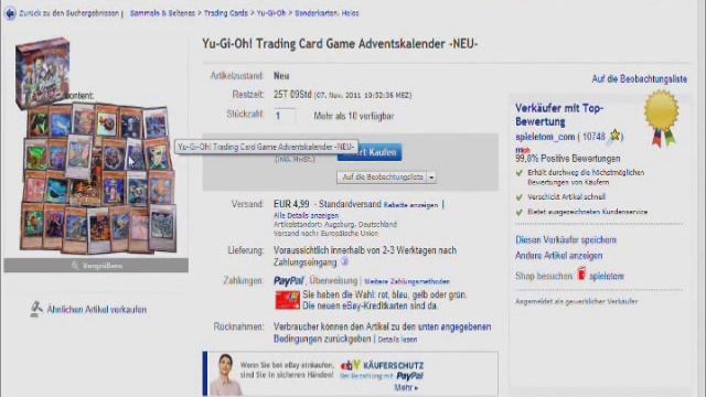 Christmas Calendar - Yugioh Duel News смотреть онлайн