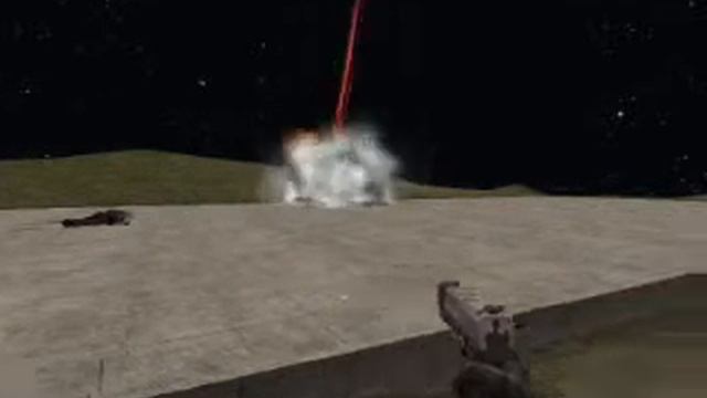 GMod - Orbital Laser смотреть онлайн