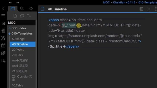 [Obs＃27] Obsidian Timelines外掛：依日期動態顯示特定筆記卡片 смотреть онлайн