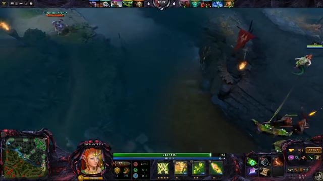 Challenger - Dota 2 - Enchantress (Win) смотреть онлайн