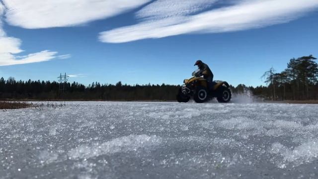 BRP CanAM Renegade 800 смотреть онлайн