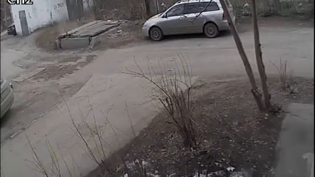 2014-04. Омск. Теплотрасса греет улицу - 14 дней по 2 секунды смотреть онлайн