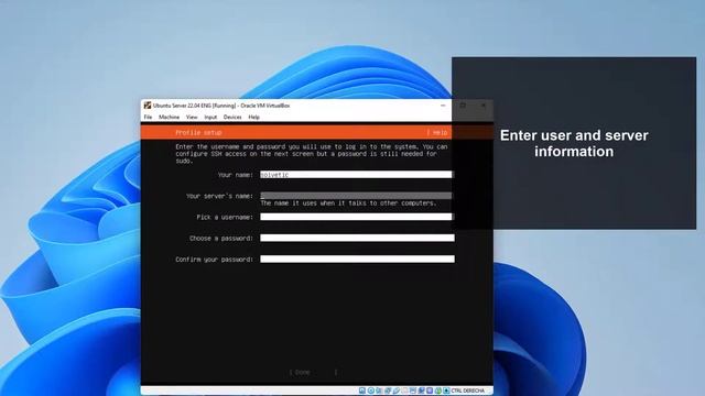 ✔️ Install Ubuntu Server 22.04 on VirtualBox | ???? ?? ???? смотреть онлайн