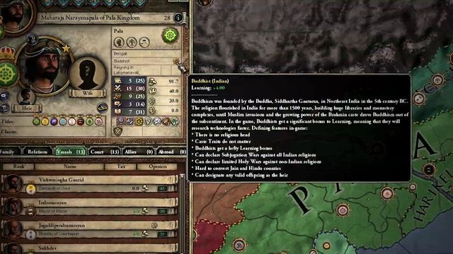Crusader Kings: II Rajas Of India Release Trailer смотреть онлайн