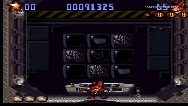 Aero the Acro-Bat 2 - All Bosses смотреть онлайн