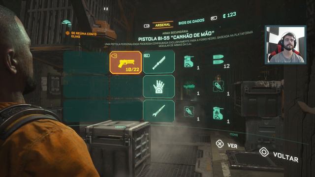 Devastação na USM - The Callisto Protocol #5 смотреть онлайн