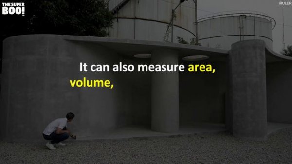 Smart Laser Distance Measuring Device