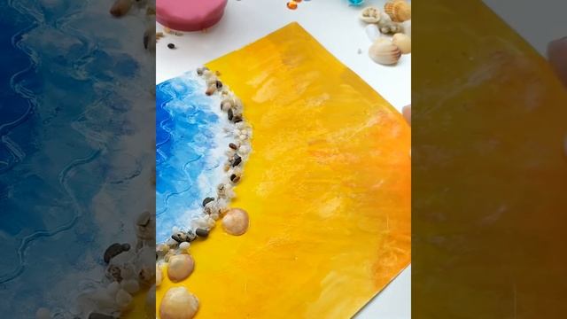 Летние поделки из подручных средств. Море из ракушек и камней смотреть онлайн