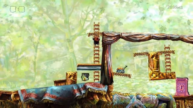Braid - Скоростное прохождение игры (Достижение "Speed Run") смотреть онлайн
