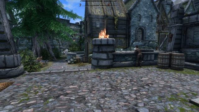 Let's Play: Skyrim Anniversary Edition (Ultra Modded) #25 Dawnbreaker! смотреть онлайн