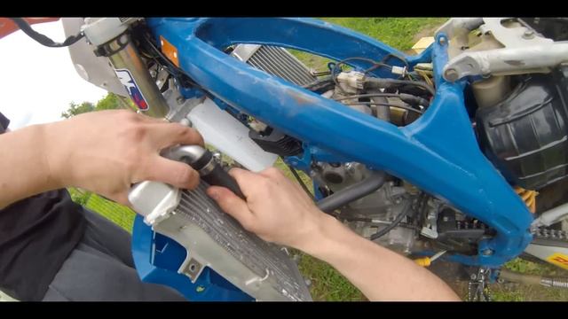 Часть 3/Разбираем RACER RC250XZR смотреть онлайн