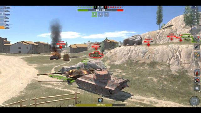 World of Tanks Blitz ◾ Tiger II смотреть онлайн