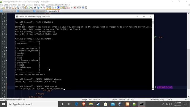 VideoServerAPI смотреть онлайн