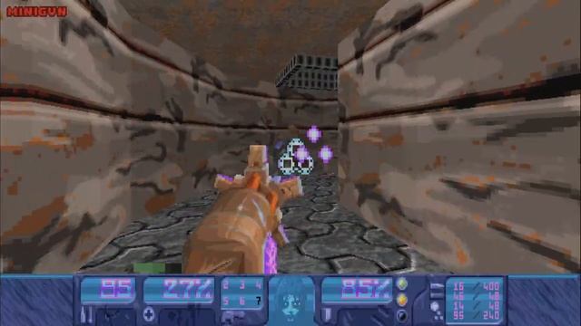DOOM 2 - Harmony (Map 8 - Airstrip One): Ultra Violence 100%-ish (PS5 Gameplay) смотреть онлайн