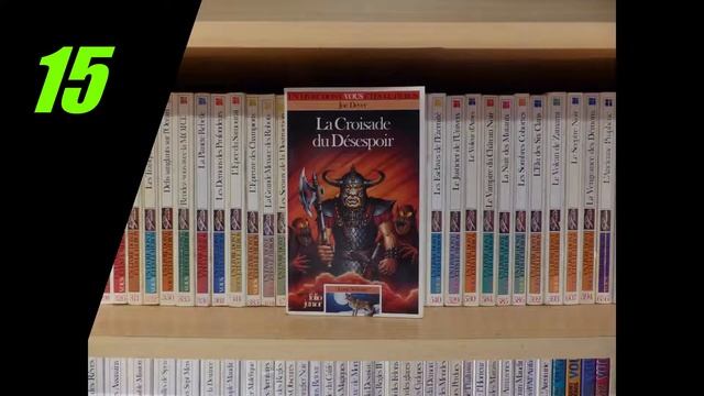 livres dont vous êtes le héros …. 2 LOUP SOLITAIRE ......édition FOLIO ... et + смотреть онлайн