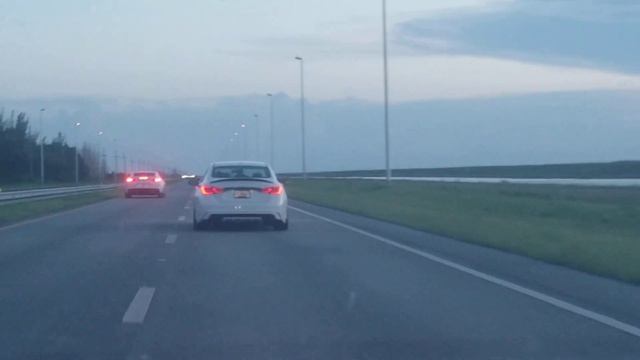Camaro SS Heads Cam vs Pure Turbo Infiniti Q50 смотреть онлайн