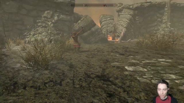 Skyrim (Part 1) (Learn English Like a Native with Video Games - Level: 1,000 hours & ↑) смотреть онлайн