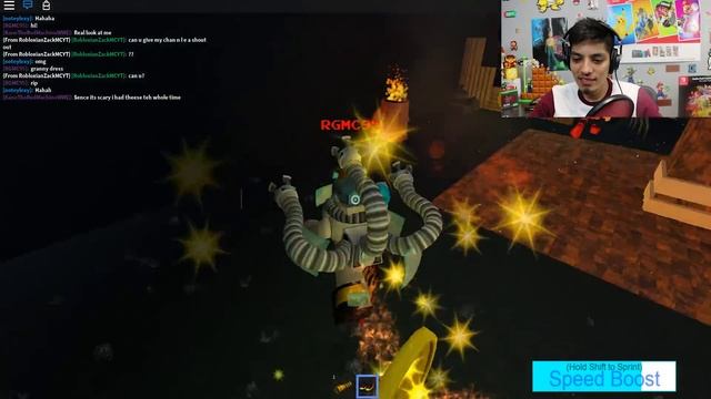 Roblox Scary Elevator *NEW UPDATE* смотреть онлайн