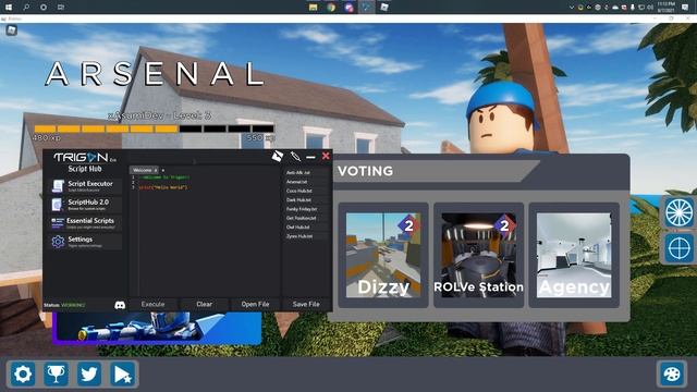 *BEST* Roblox Executor: Trigon Evo (Free, Level 8, No Linkvertise, UPDATED) смотреть онлайн
