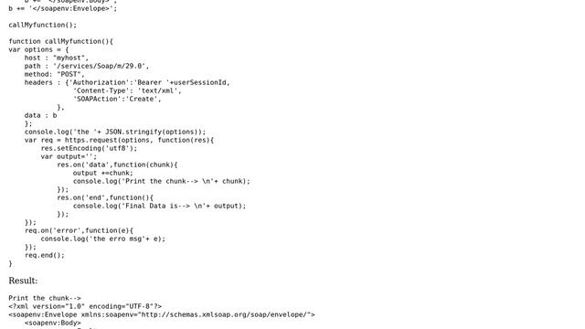 Salesforce: Premature End of File error while creating metadata from nodejs смотреть онлайн