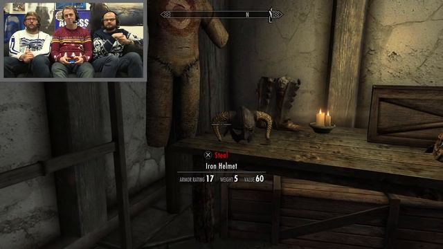 Let's Play Skyrim Special Edition - The Adventures of Nathan The Xmas Elf (Ep08) смотреть онлайн