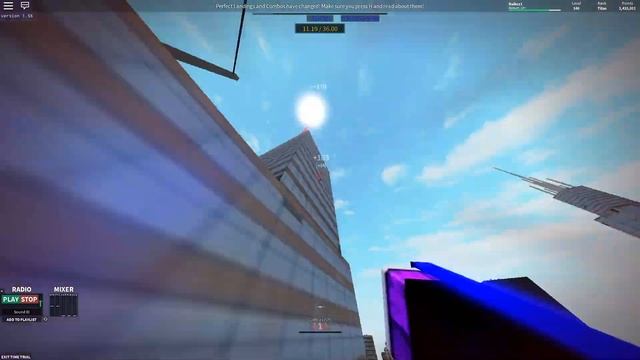 Как быстро прокачать лвл в ROBLOX PARKOUR смотреть онлайн