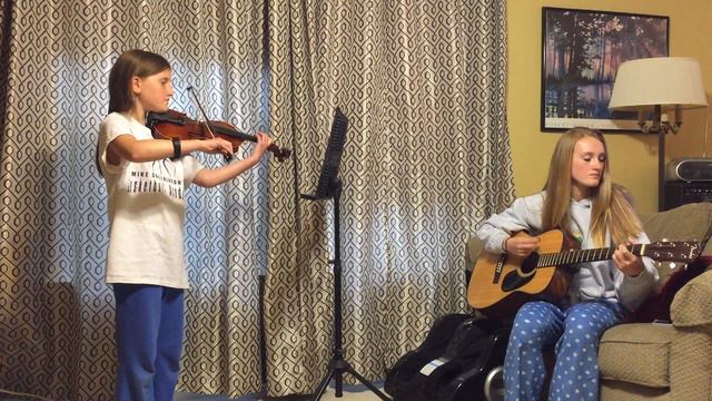 Hallelujah - Violin and Guitar Duet смотреть онлайн