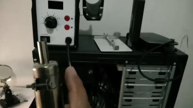 Review Blower Uap WEP 858D SMD Rework Station смотреть онлайн