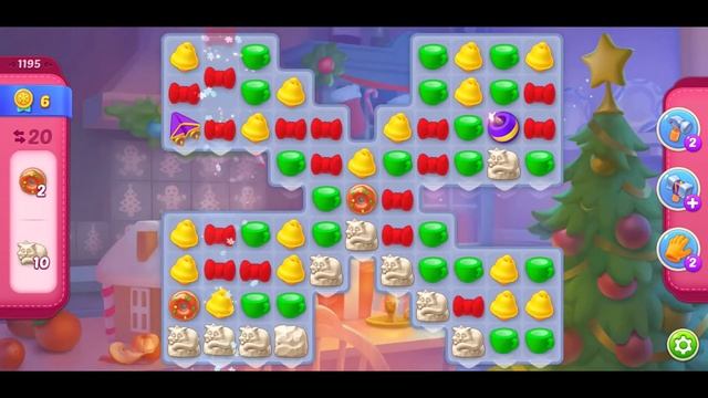 Homescapes - Level 1195 - How to complete смотреть онлайн