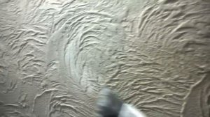ДЕКОРАТИВНАЯ  ШТУКАТУРКА  ИЗ  ГИПСОВОЙ  ШПАКЛЕВКИ